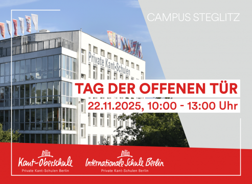 Tag der offenen Tür am Campus Steglitz