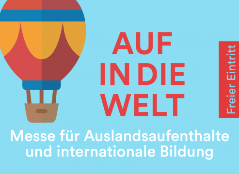 »Auf in die Welt« am 20.09.2025